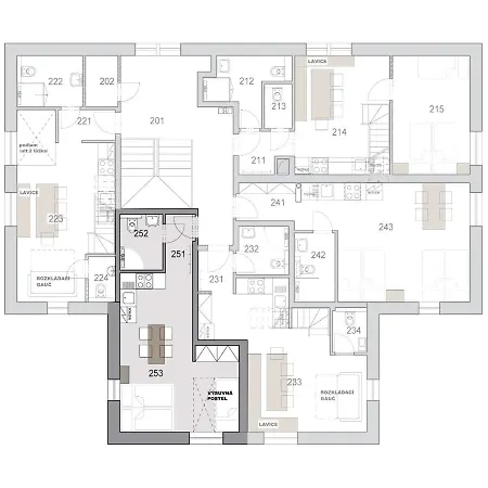 Apart-hotel Farma Severák 4*