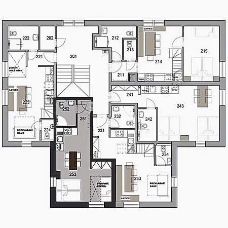 Farma Severak アパートホテル 4*