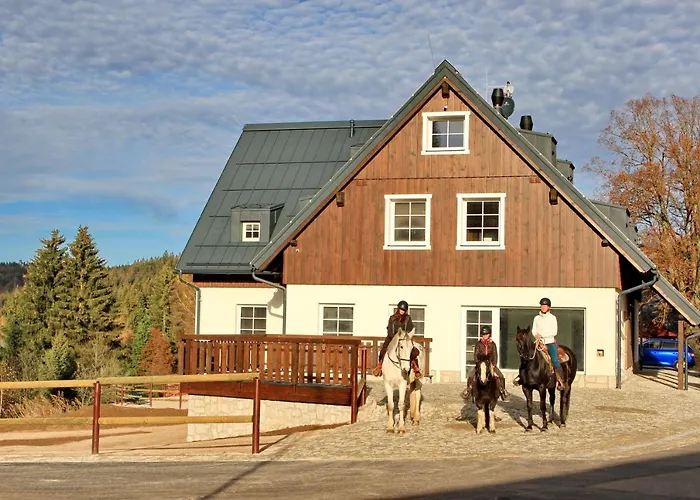 Farma Severak 4* Janov nad Nisou