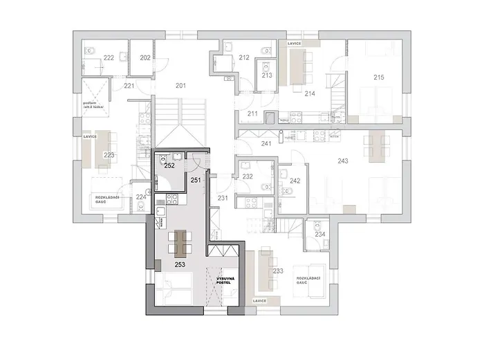 Aparthotel Farma Severák 4*