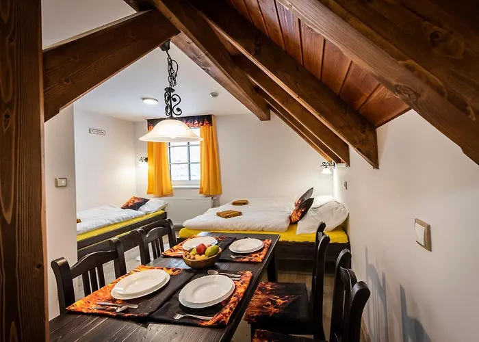 Farma Severák 4* Janov nad Nisou